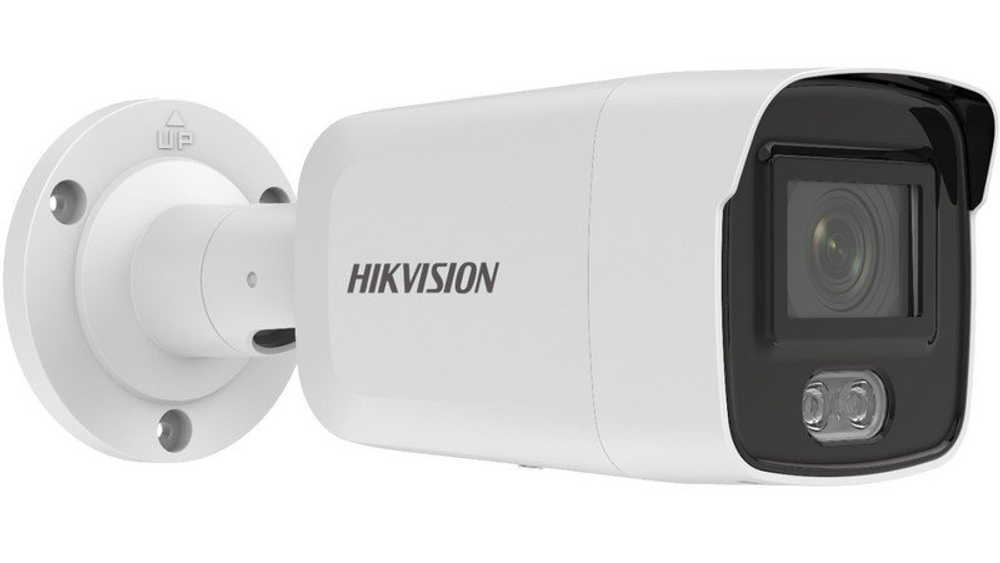 Профессиональная видеокамера IP цилиндрическая DS-2CD2027G2-LU(C)(4mm) Hikvision
