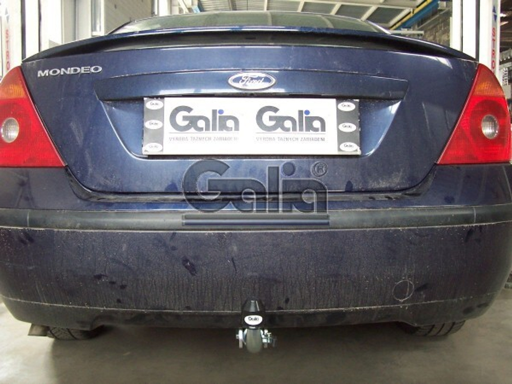 Фаркоп оцинкованный Galia F097C для Ford Mondeo седан/хетчбек 2000-2006(паспорт и сертификат в комплекте)(без электрики)