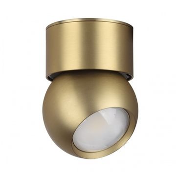Накладной светодиодный светильник 6611/7CL античная бронза Nubus Odeon Light