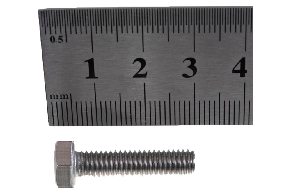 6х25 Болт нержав.А2 DIN933 (50 шт.)