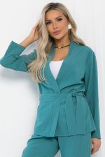 Костюм Поцелуй удачи (бирюза) К12849-1М LT Collection