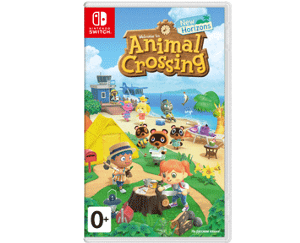 Animal Crossing New Horizons (NS) Б/У