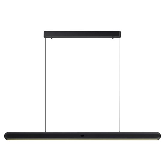 6641/40L HIGHTECH ODL24 317 металл/черный/акрил Подвесной светильник IP20 LED 40W 3000K 220V с датчиком движения и диммером яркости SATRION