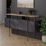 Комод консольный Hanley black