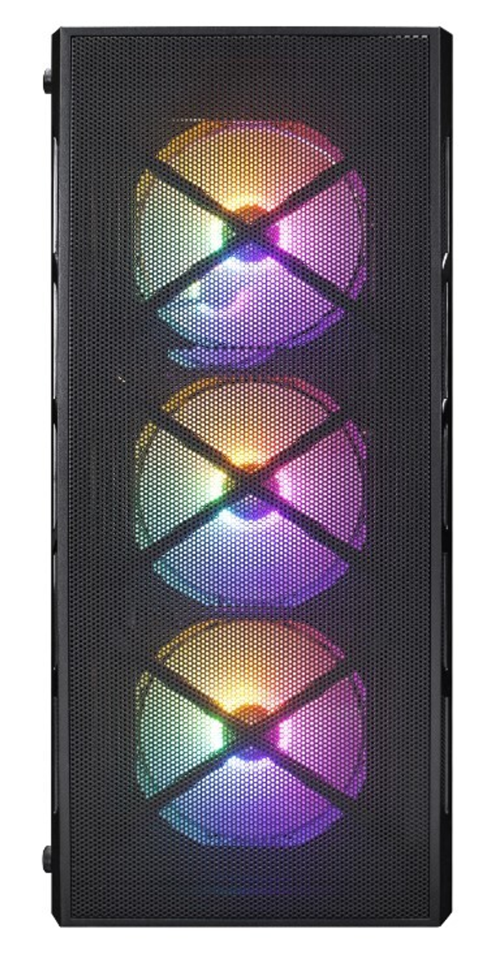 Корпус ATX 1STPLAYER FIREBASE XP Black
