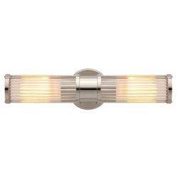 Настенный светильник Allen 2 nickel