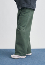 Carhartt WIP LEOLA - Тканевые брюки - Хаки