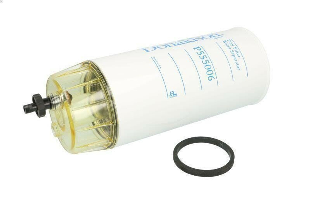 Топливный фильтр Donaldson P555006  для очистки топлива от загрязняющих примесей, сепараторного типа, навинчиваемый