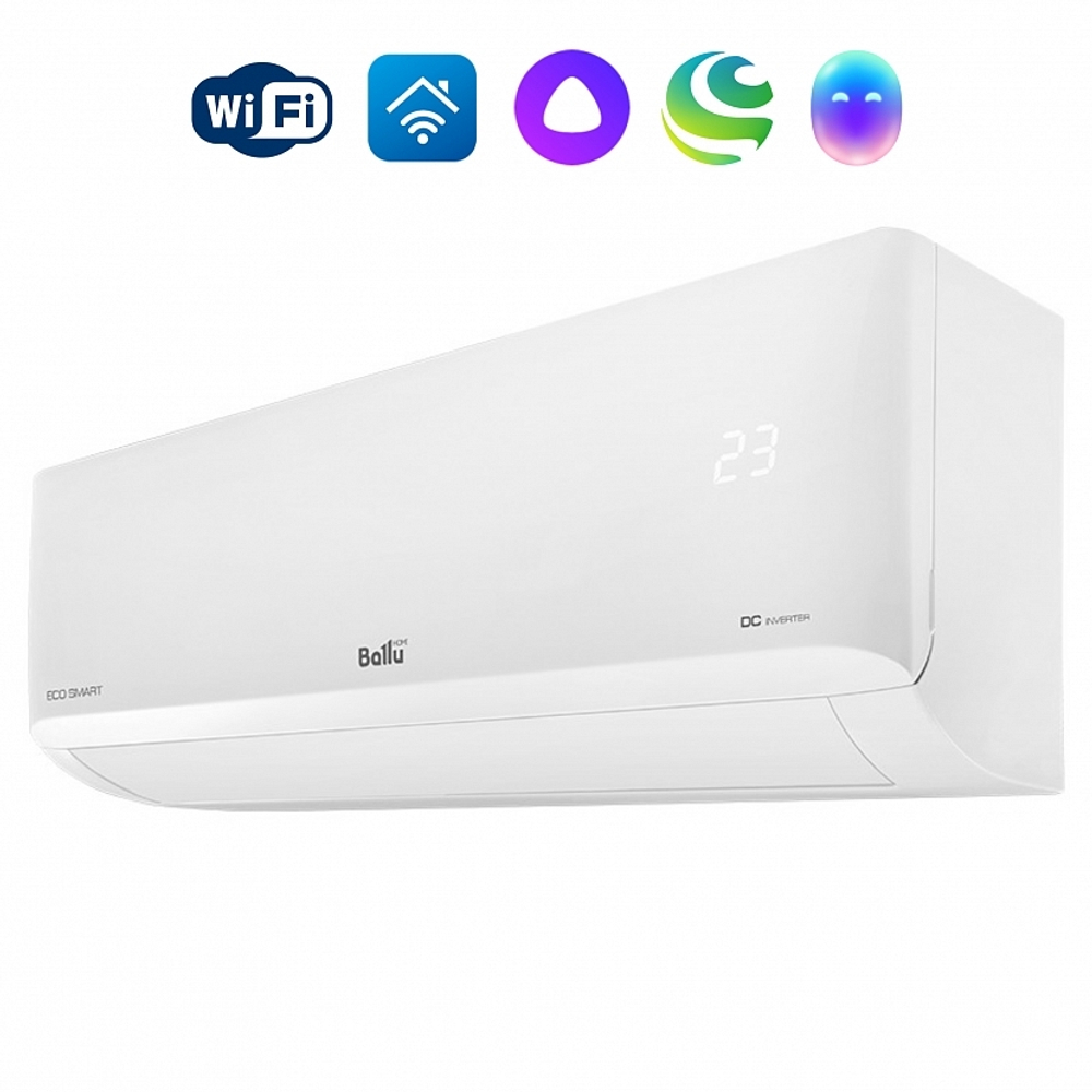 Инверторный кондиционер Ballu BSYI-07HN8/ES_23Y серии Eco Smart