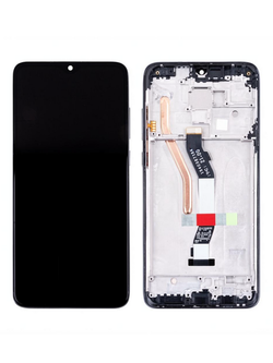 Дисплей для Xiaomi Redmi Note 8 Pro (M1906G7T/M1906G7G) модуль с рамкой