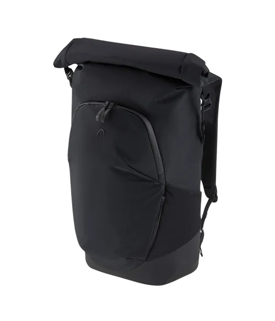 Рюкзак для падел Head Pro X Racqpack Black, термозащита и жёсткая конструкция