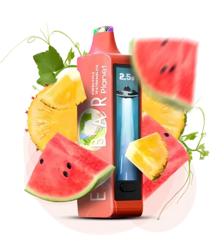 Elf Bar Planet 25000 - Pineapple Watermelon (5% nic)