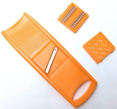 Шинковка-терка д/салатов 3пр 690 кисловодск