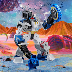 Hasbro Transformers Generations Legacy - фигурка Titan Cybertron Universe Metroplex F2986