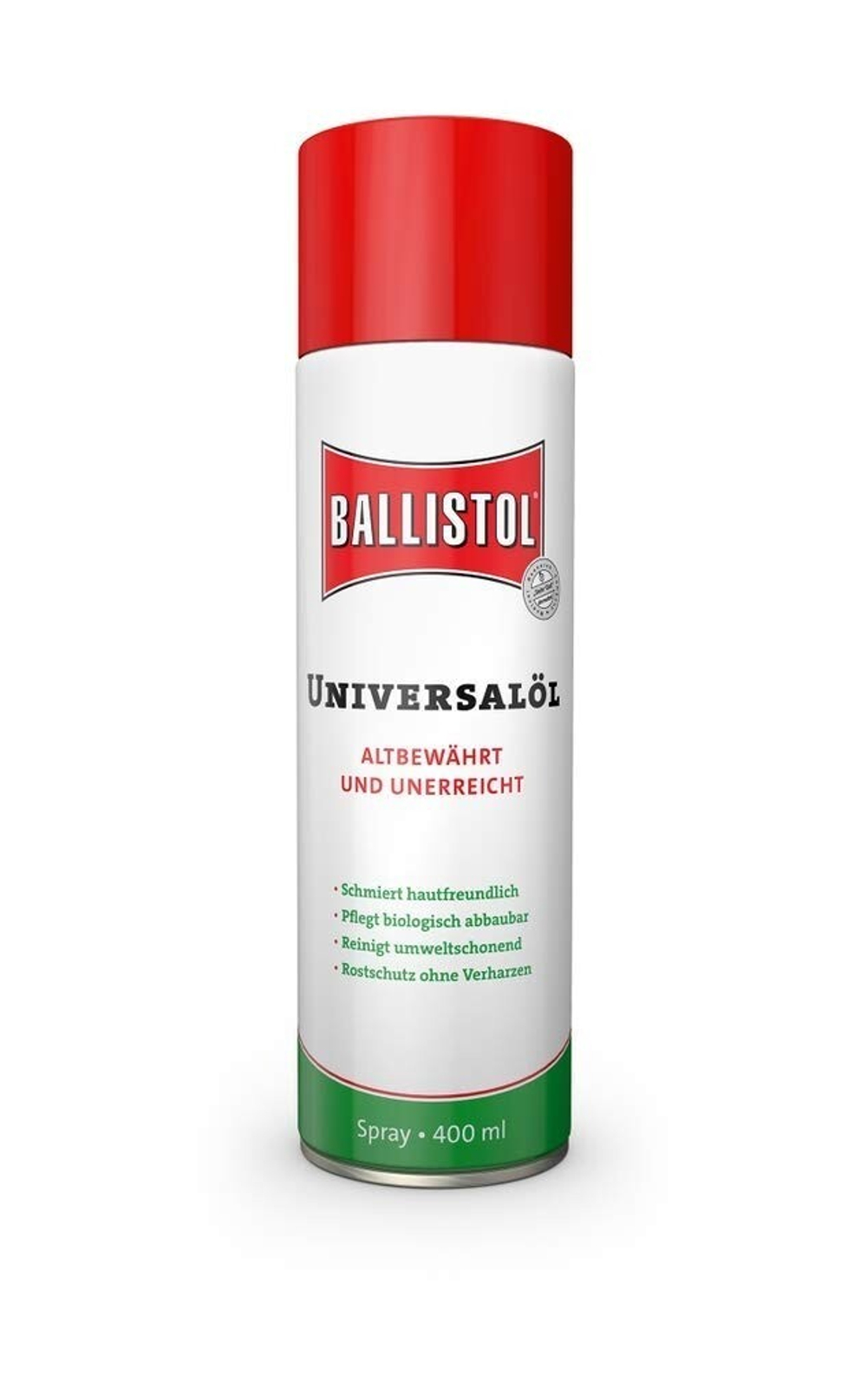 Масло оружейное Ballistol spray 400мл
