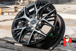 Комплект дисков Vossen 14x5.5 et38 4x100/4x114.3