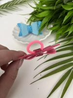 Бант для груминга собак на заколке, бантики для собак.