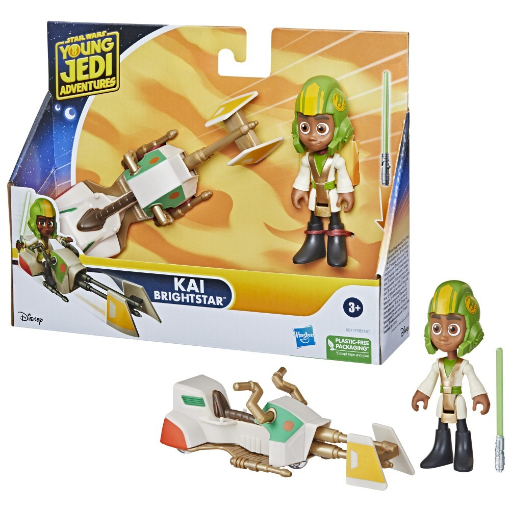 Hasbro Star Wars - фигурка Кая Брайтстара + пропеллер Приключения юного джедая F8011 / артикул   F7959 F8011  / GTIN 5010996111296