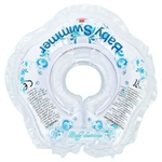 Круг на шею для купания гжель (3-12кг), коробка (Baby Swimmer)