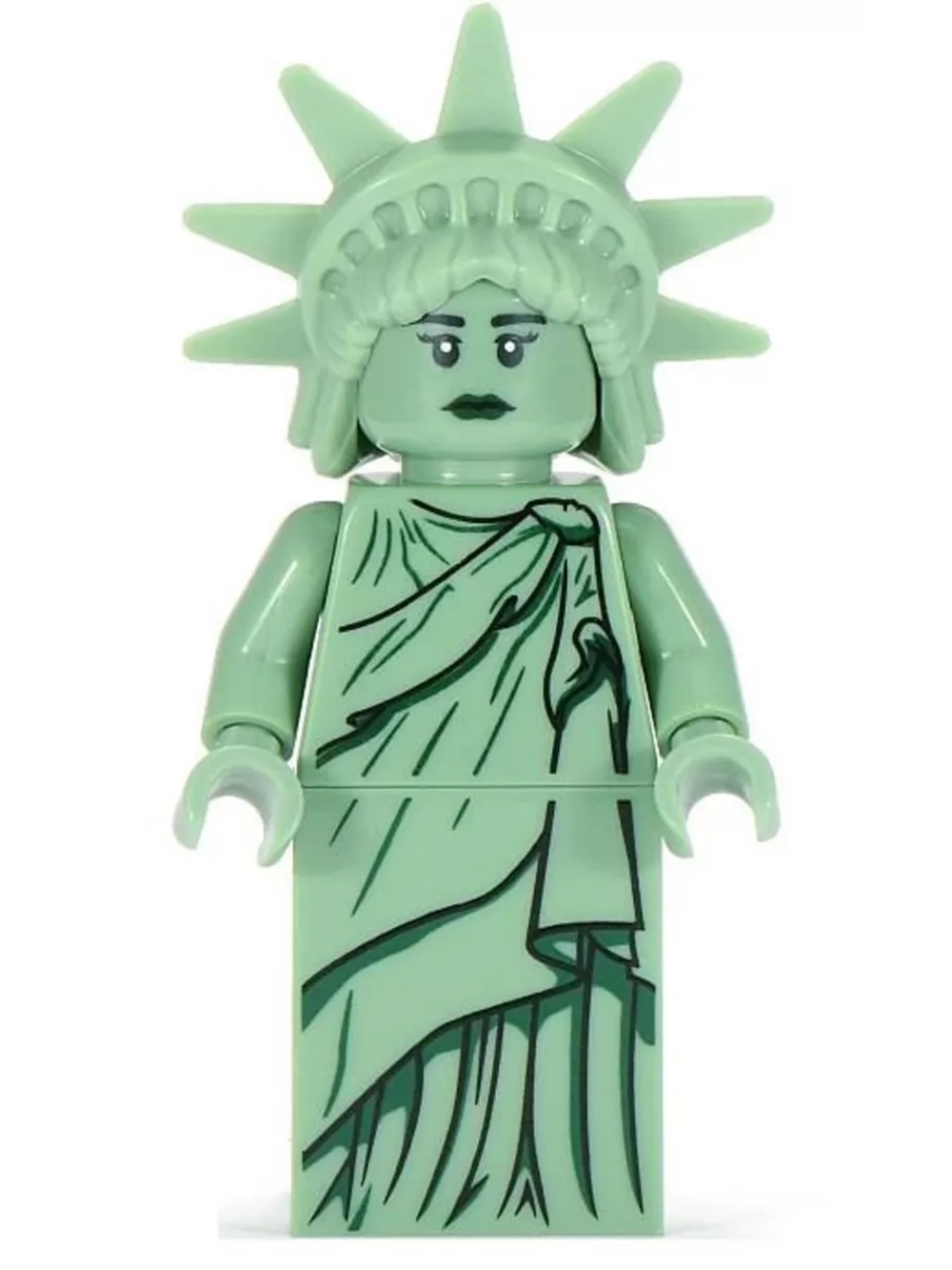LEGO Minifigures 8827 series 6 серия Статуя Свободы