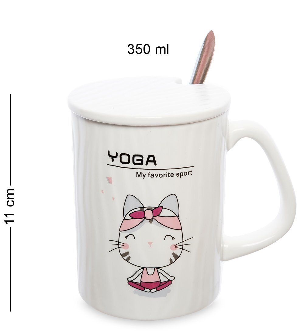 GAEM Art MUG-317/4 Кружка «Йога»