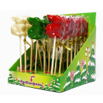 Карамель леденцовая "Кролик", вкус ассорти 30г