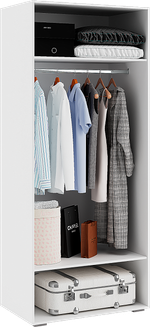 Римини Шкаф 2х ств.