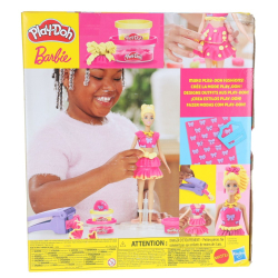 OUTLET Play-Doh - Пластилин BARBIE FASHIONISTA Бантики + кукла G1361