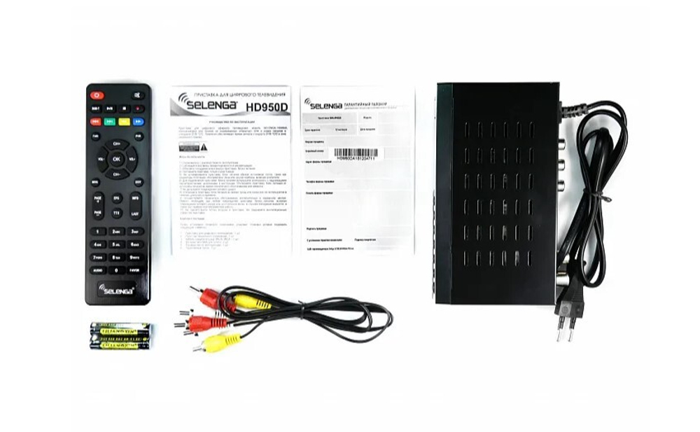Цифровая приставка Selenga HD950D