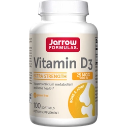 Vitamin D3 1000 IU Капсулы Jarrow Formulas