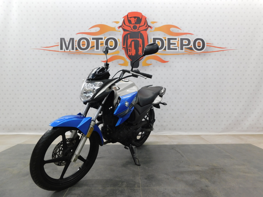 Yamaha Fazer YS125 027628