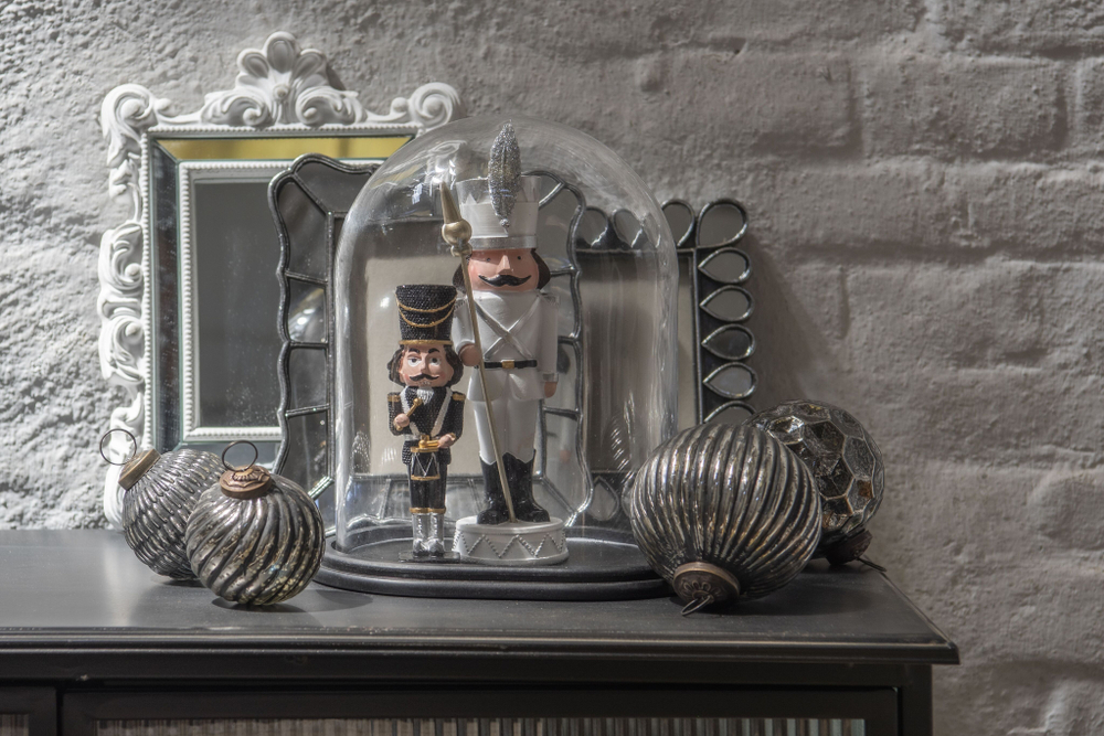 Фоторамка "Бриджит" 20x2x25см (Фото 13x18см) Поликерамика,стекло