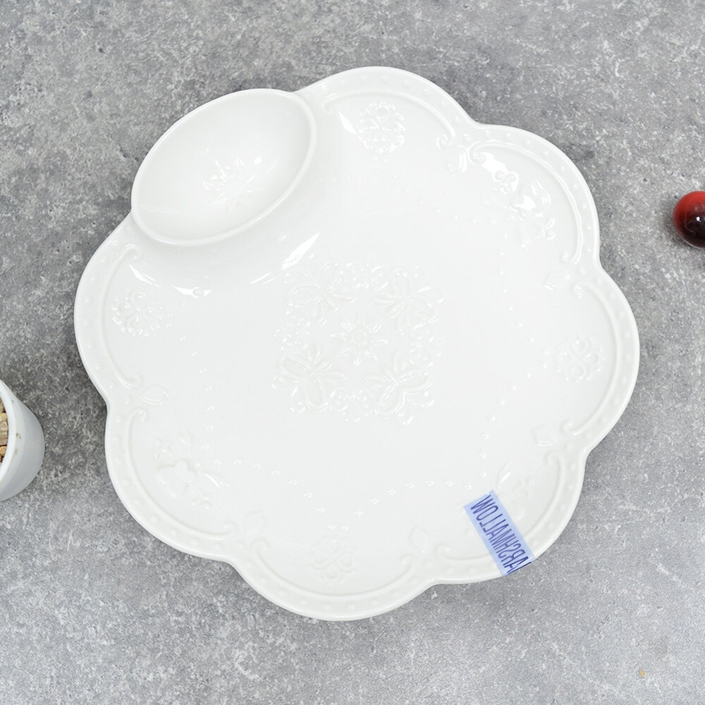 Блюдо "Маршмеллоу" 25*25*2,5см