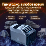 Портативный кондиционер EcoFlow Wave 2 + аккумулятор