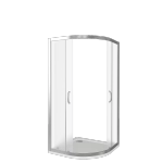Душевой уголок Good door INFINITY R 120x80 матовый