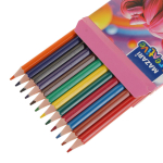 Карандаши 12цв. "Аниме" d грифеля=2,65мм. пласт. шестигран. коробка (Mazari)