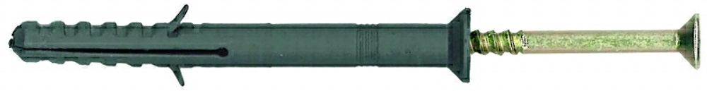 Дюбель-гвоздь потайной бортик  6х40  (2500шт/уп)