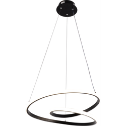 Светильник подвесной (подвес) Rivoli Nelly 6143-103 LED 84 Вт 3000 - 6000 К с пультом | Rivoli