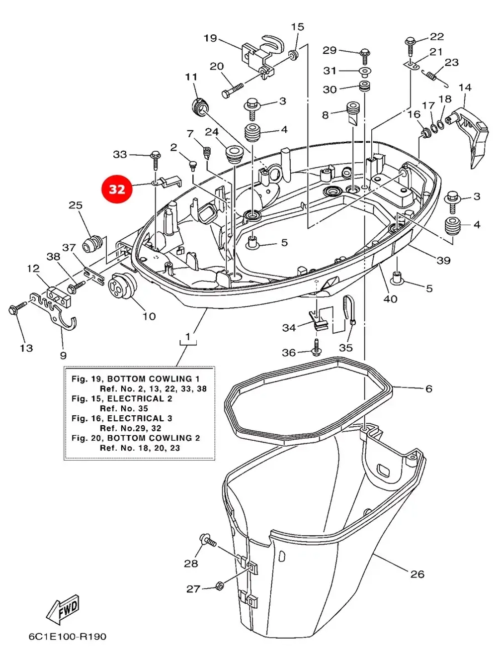 Зажим (904622000500)