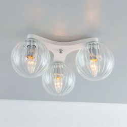 Citilux Коптер CL116130 Люстра потолочная Белая