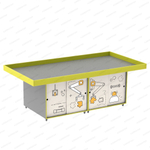 Стол для соревнований и занятий по робототехнике на колёсах с закрытыми ячейками СТАНДАРТ