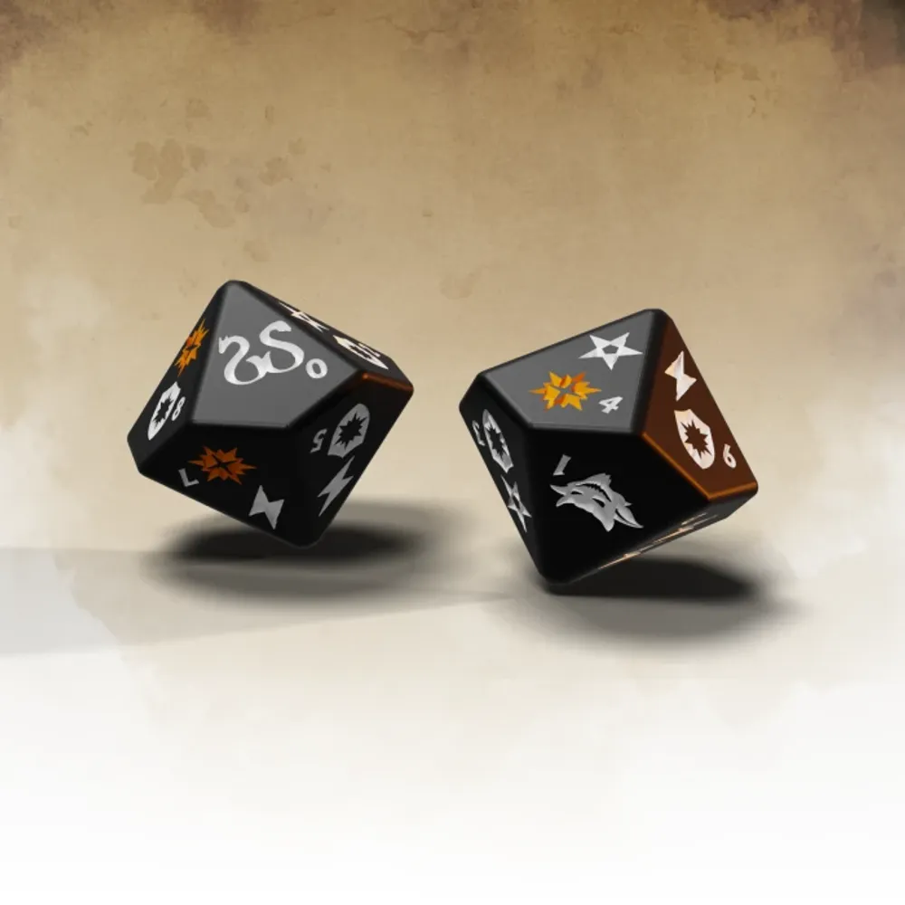 [Предзаказ] Extra Set of 2 D10 Dice
