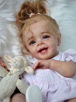 Набор для изготовления силиконовой куклы Реборн 55см (UN047)