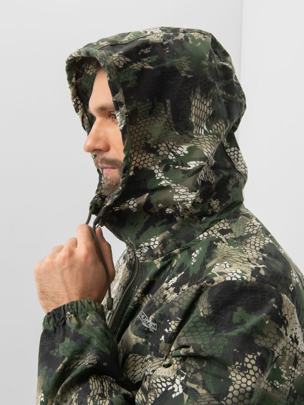 Костюм летний Стрелок ткань Сорочка цвет Зеленый питон