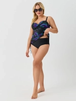 Купальник раздельный танкини закрытый