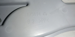 Трубка вентиляции для посудомоечной машины Beko 175114 б/у