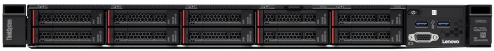 Сервер 1U Rack Lenovo SR635