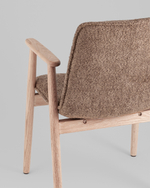 Стул обеденный Philo коричневый