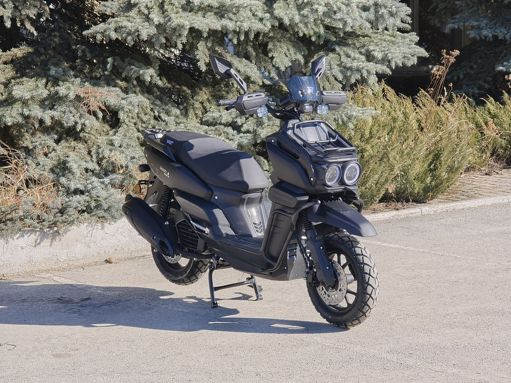 SMART III - 200CC (Replica Yamaha BWS 21) черный матовый