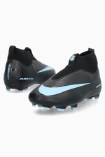 Бутсы Nike Zoom Mercurial Superfly 10 Academy FG/MG Junior - черный